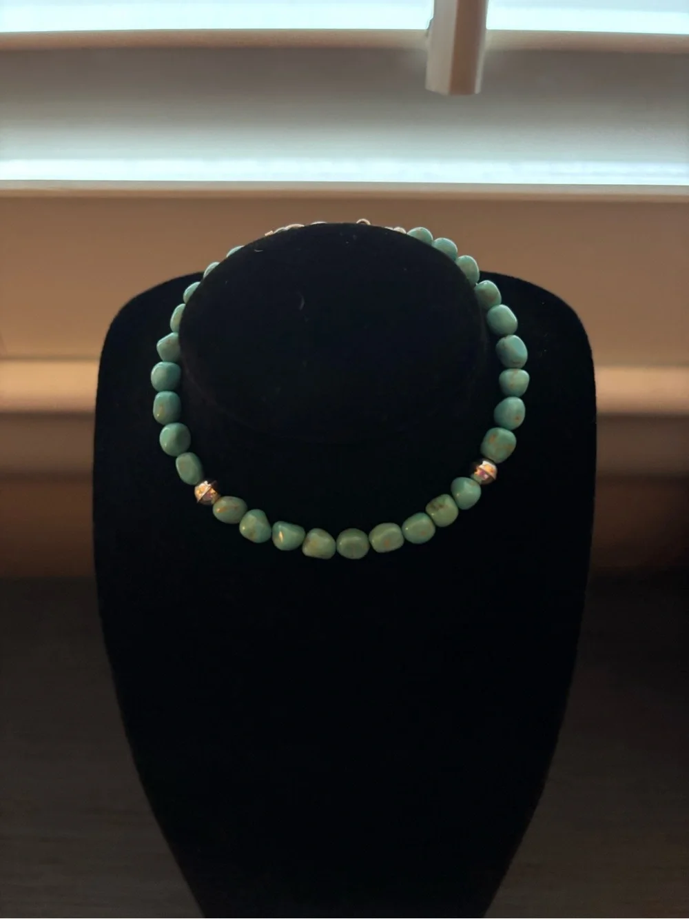 Navajo Turquoise & Sterling Silver Bracelet